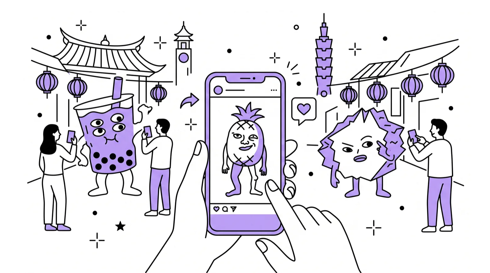 非典型吉祥物的另類魅力
